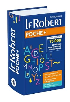 Dictionnaire Le Robert de poche Plus Dictionnaire francais French Edition