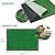 BRIAN & DANY Dog Toilet Tray with Two Artificial Grass Mats and Portable Dog Litter Tray for Indoor/Outdoor, 63cm x 51cm