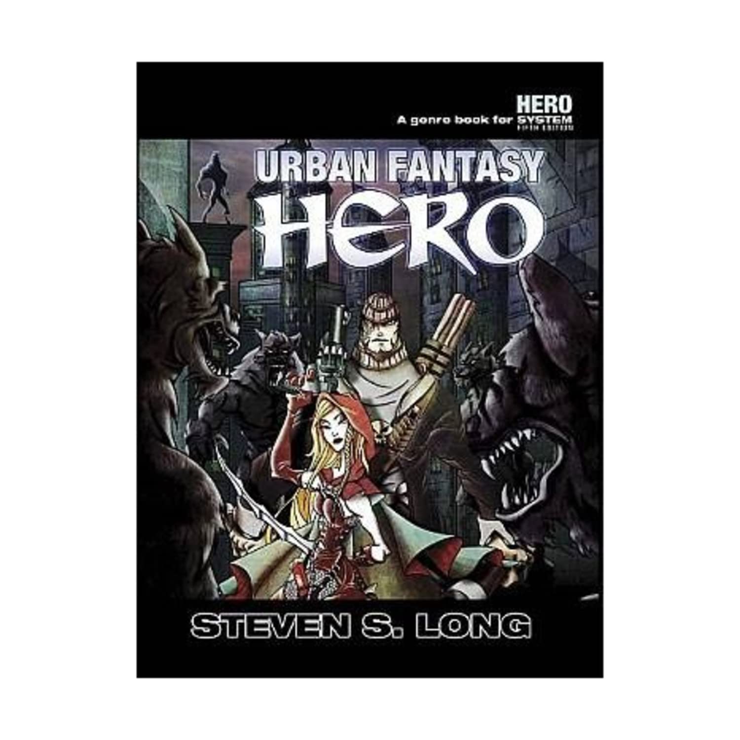 Urban Fantasy Hero (Hero System)