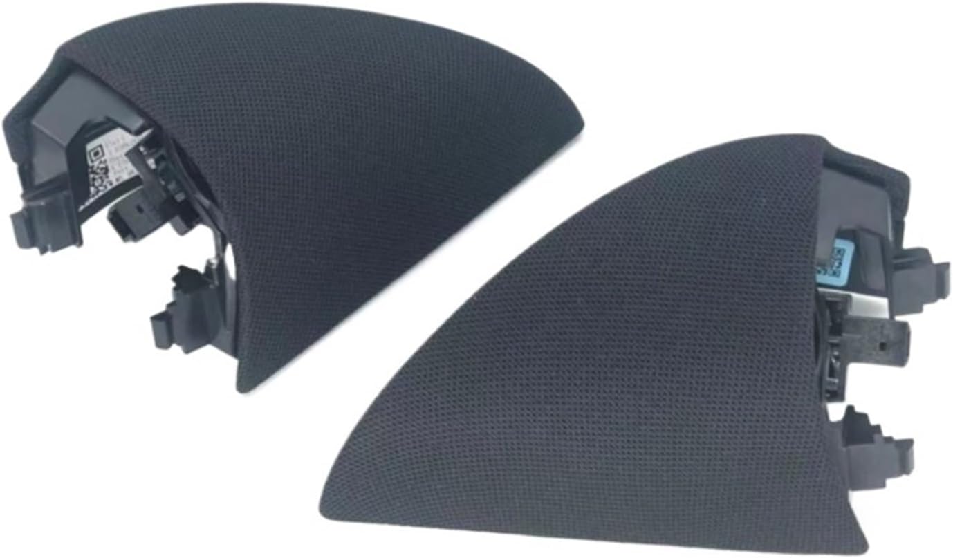 Driver Side A-Pillar Left Or Right Front Tweeter Speaker Cover Fit for Model 3 2017-2023 1095657-00-F 1095686-00-F 1095657(Right)