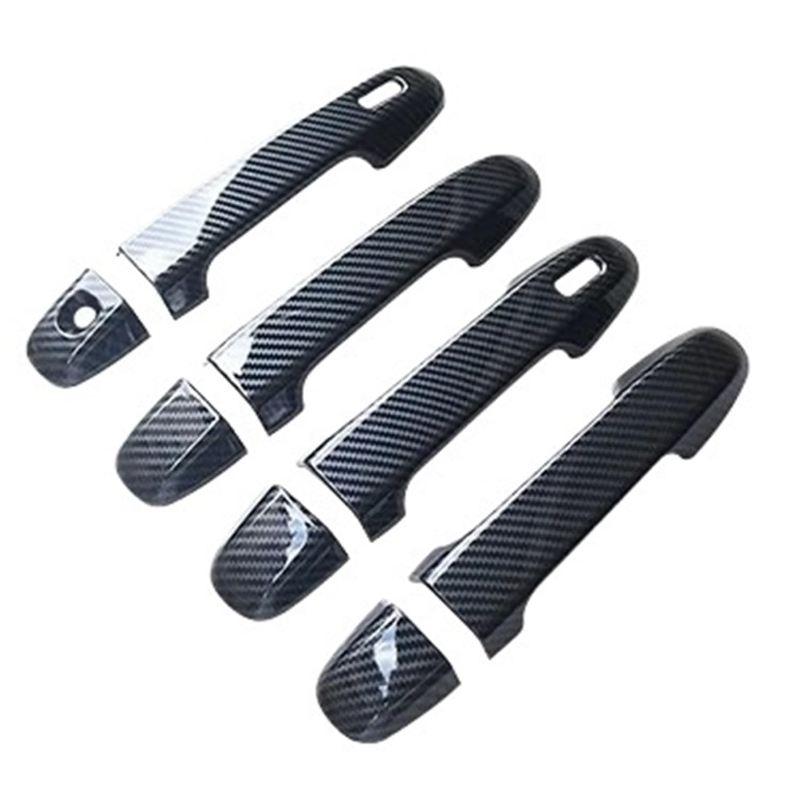 BQWYEDPL Fit for Subaru Fit for Crosstrek 2024 2025 Modified Car Door Handle Door Bowl Decorative Frame ABS Material Car Door Latch Handle(Wlstqw36 01)