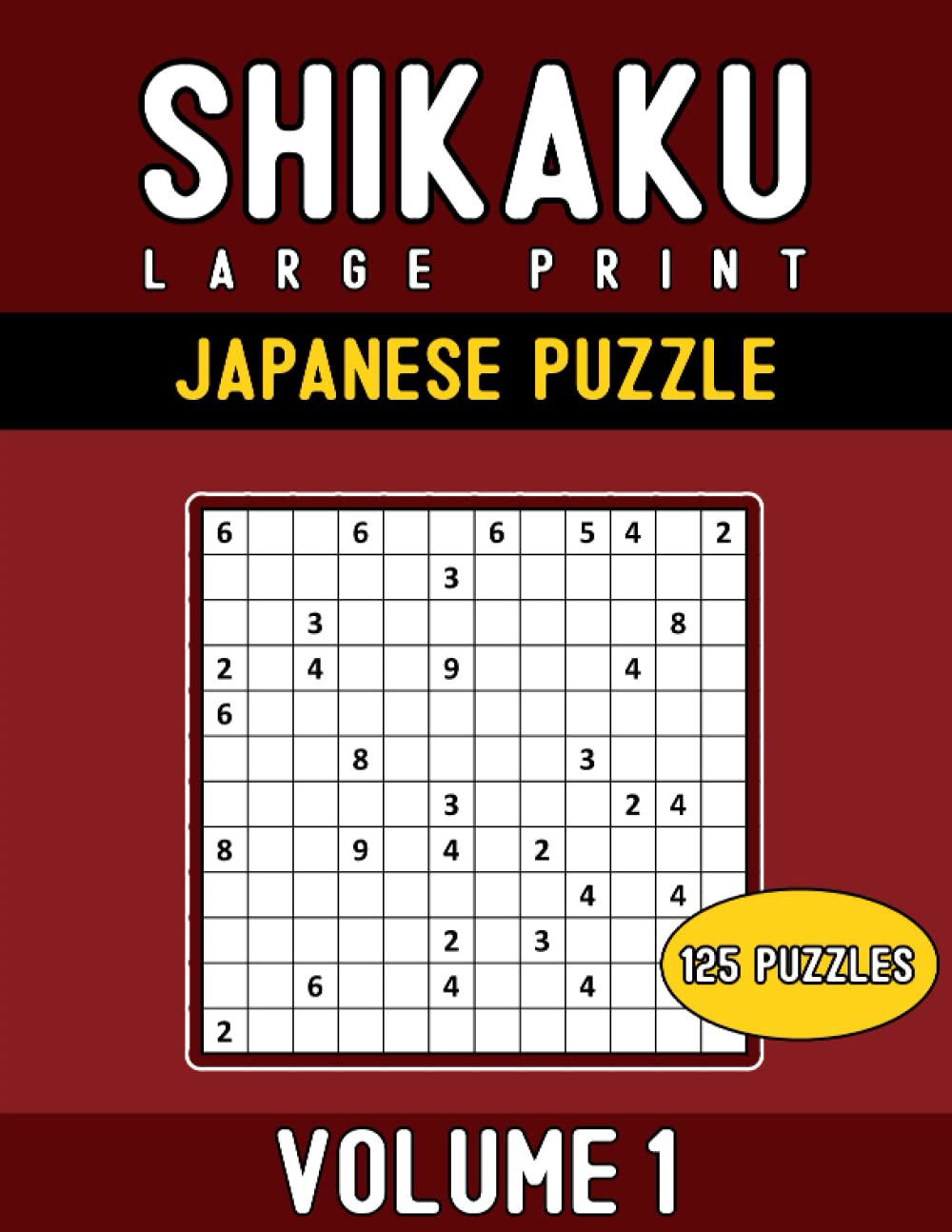 Shikaku Puzzle Book