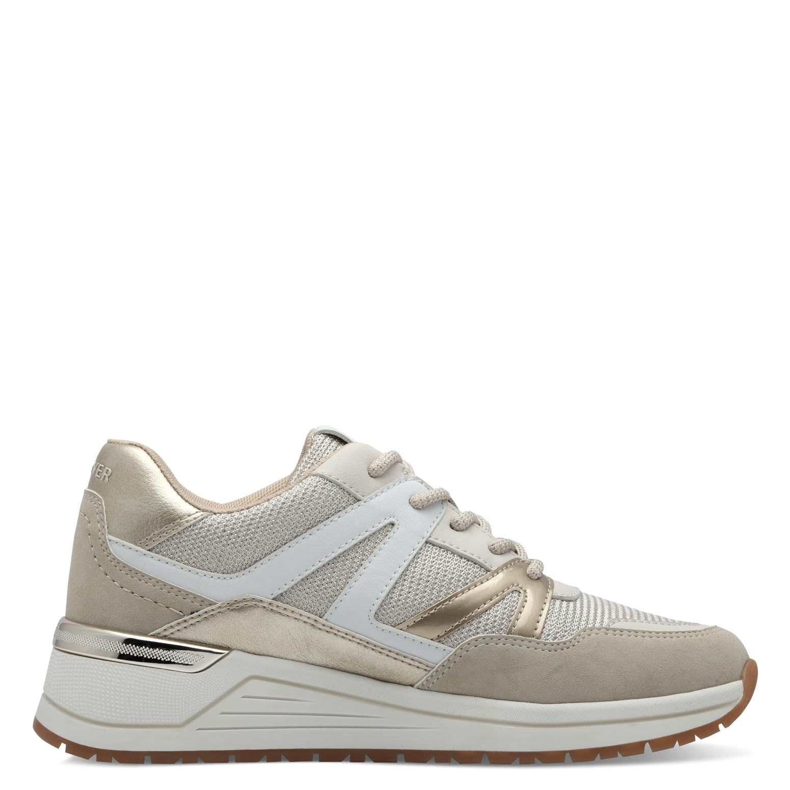s.Oliver Damen Sneaker flach Sportlich Wedges
