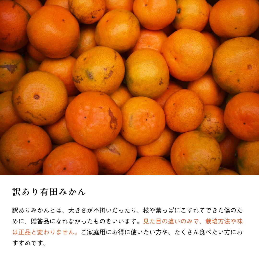 Amazon.co.jp: みかん 訳あり 5kg 小粒 S 2S 3S サイズ混合 和歌山県産