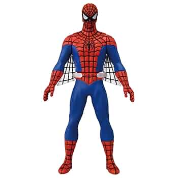 マーベル スパイダーマン スパイダーマン 人形 ( ARMORED SPIDER-MAN ) マット 18244