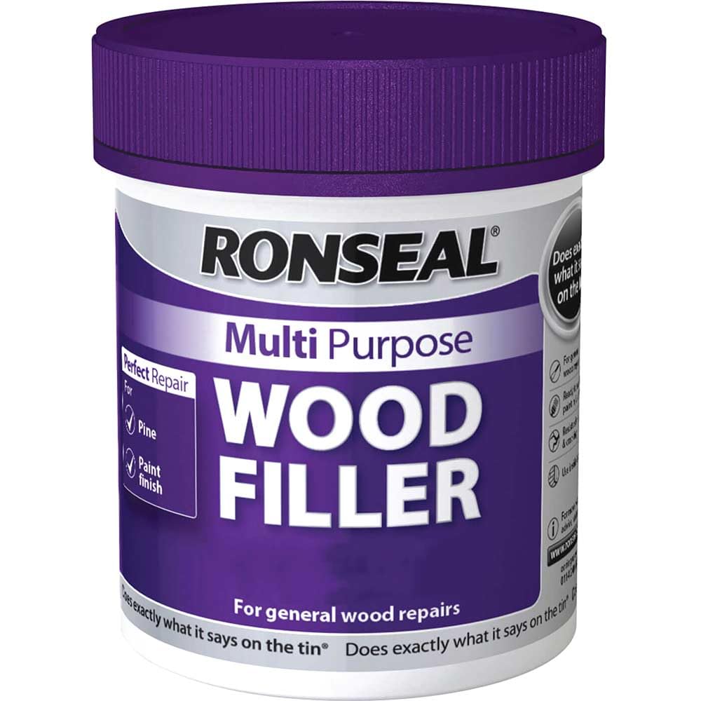 B&Q -  Multi Purpose Dark Ready Mixed Filler250G Tub34738