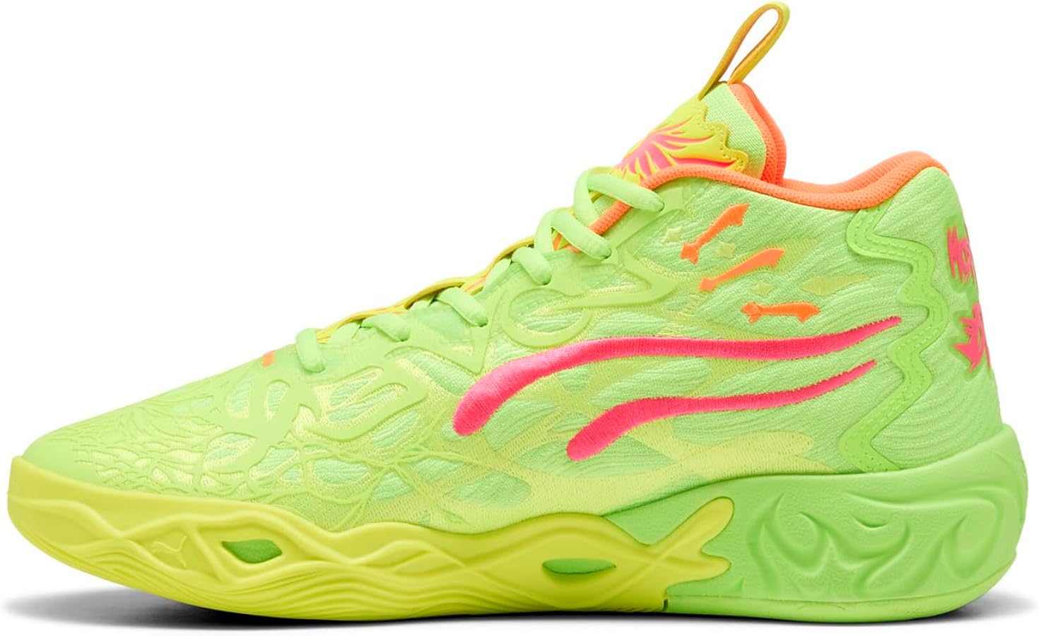 Amazon.com | PUMA Mens LaMelo Ball MB.04 Gem Green Athletic