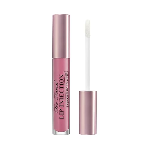 Vista 72 de Too Faced Brillo de labios para inyección de labios de máxima resistencia extra fuerte Hidratante + relleno 01 Original (transparente)
