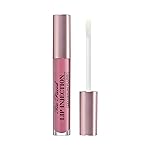Too Faced Lip Injection Maximum Plump Extra Strength Lip Plumper Gloss | Hydrating, Volumizing, + Plumping, 0.14 Fl Oz, Full Send (True Mauve)