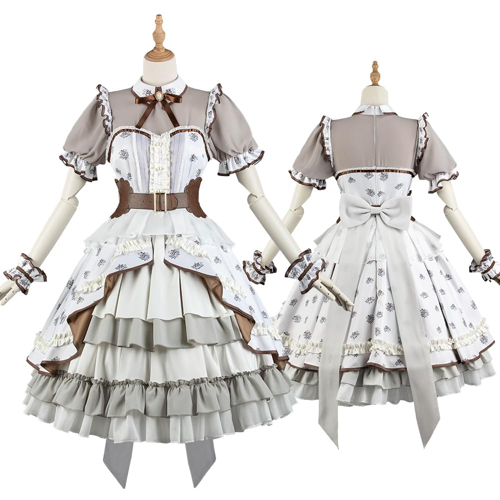 BanG Dream! MyGO!!!!! 千早愛音 コスプレ Lサイズ BanG Dream! It's MyGO!!!!! 千早愛音 [シックな花と] コスプレ衣装