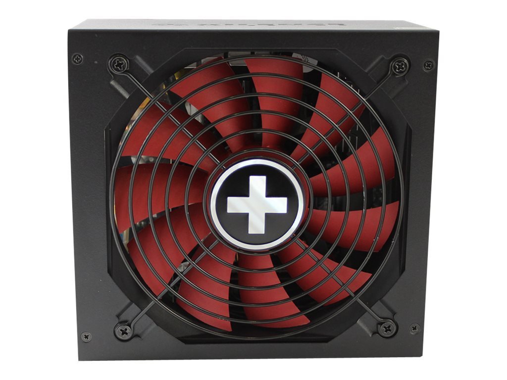 XilenceXP750MR9 power supply unit 750 W 204 pin ATX ATX Black Red