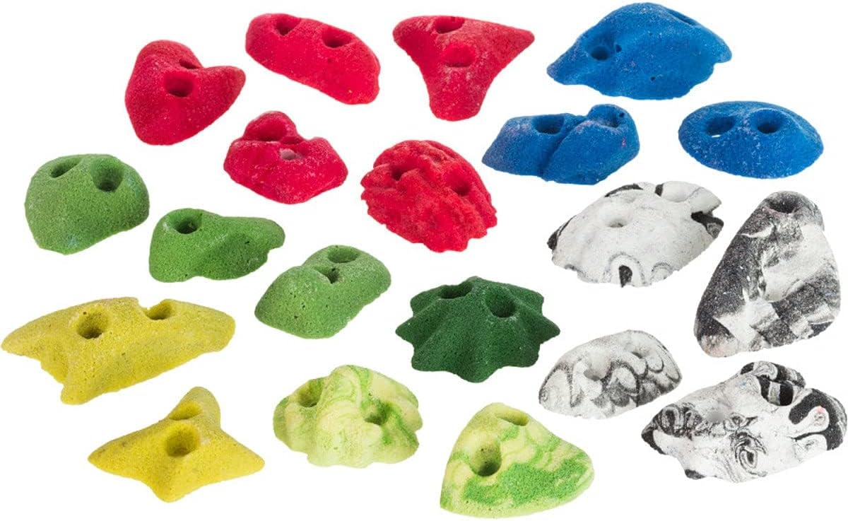 Metolius Screw-On Footholds - 20 Packs Polyurethane, One Size