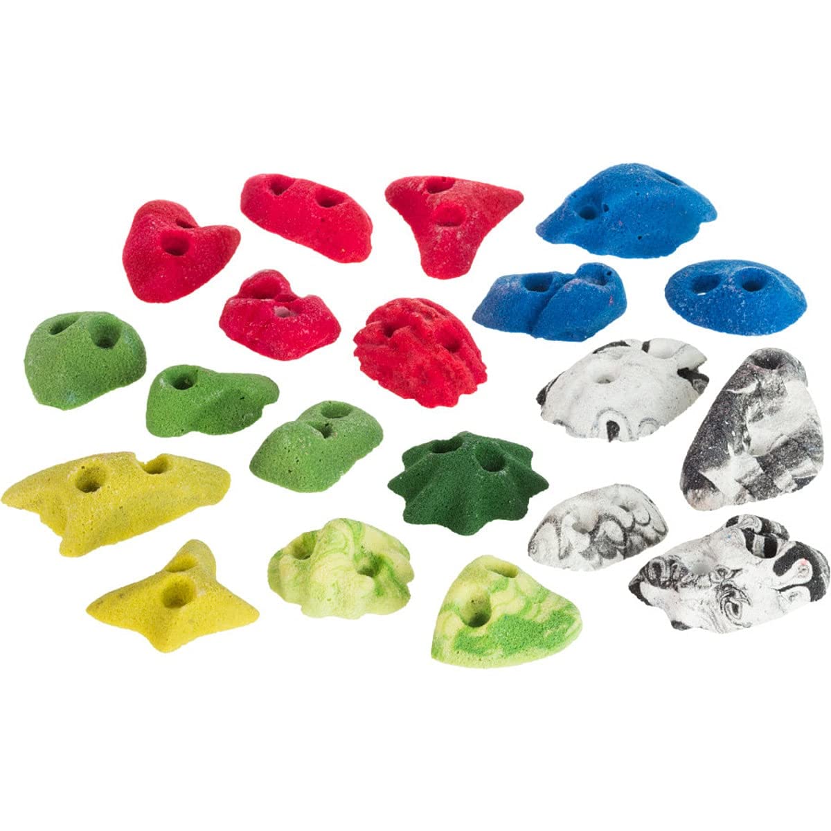 Metolius Screw-On Footholds - 20 Packs Polyurethane, One Size