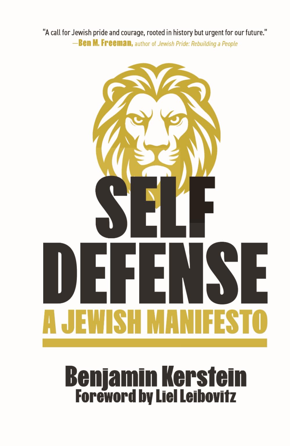 Self Defense: A Jewish Manifesto