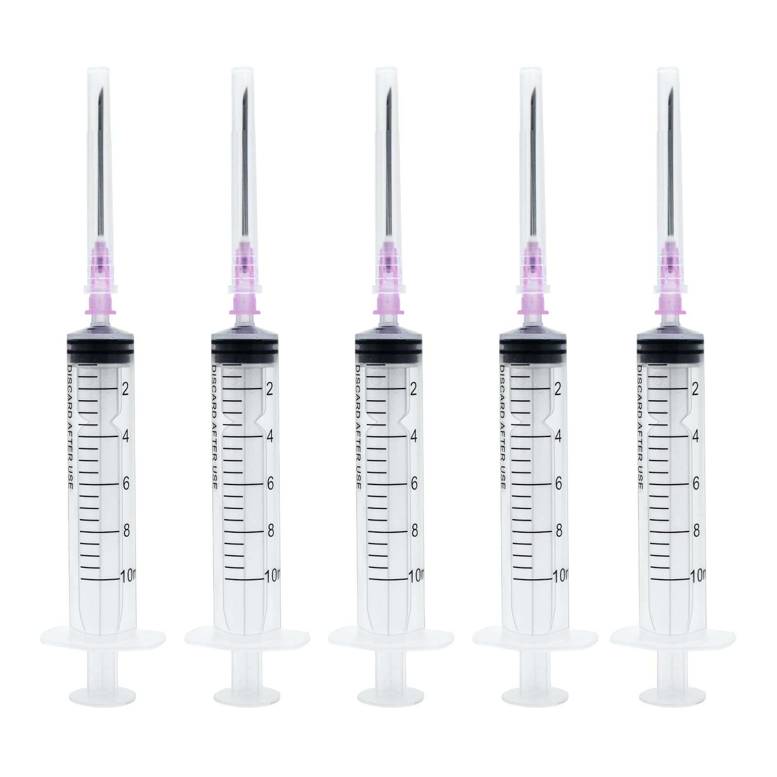 10cc/ml with 18-1.5in/38mm Supplies, Individually Sealed (10)