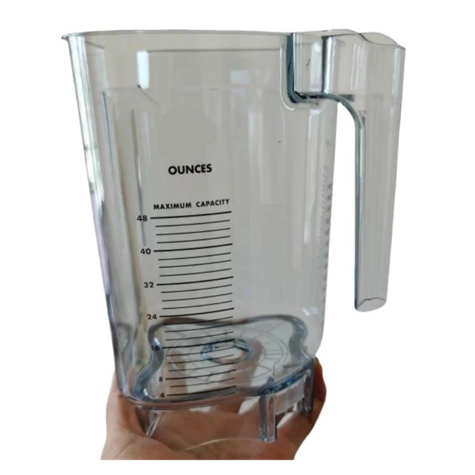 Sostituzione Del Corpo Tazza Frullatore 48 Once, Compatible With Vitamix