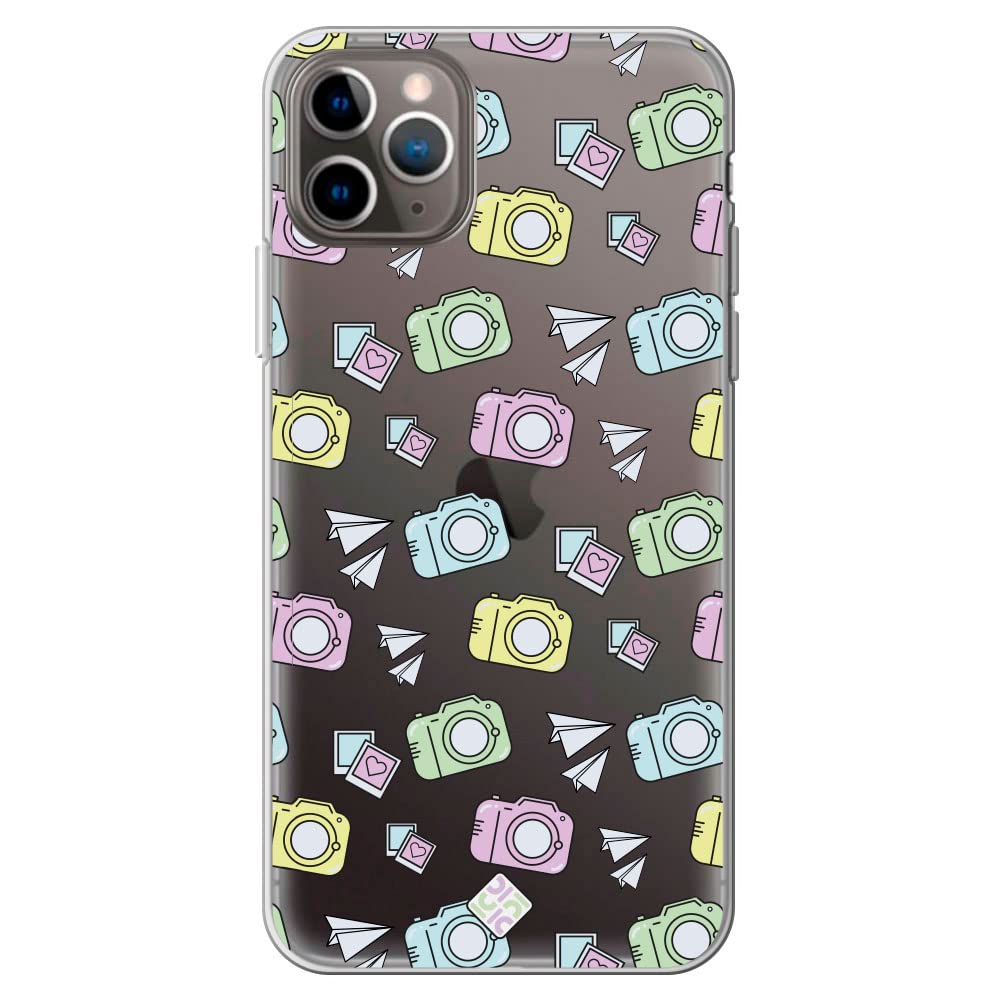 Custodia Per IPhone 11 Pro Max Con Film 'Tappeto Lo Splendor' – Silicone Trasparente Flessibile, Design Originale