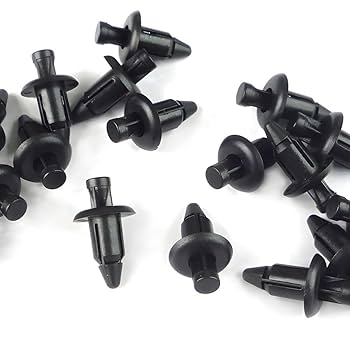 240Pcs Bumper Clips Car Clips Plastic Rivets Fasteners Push Retainer