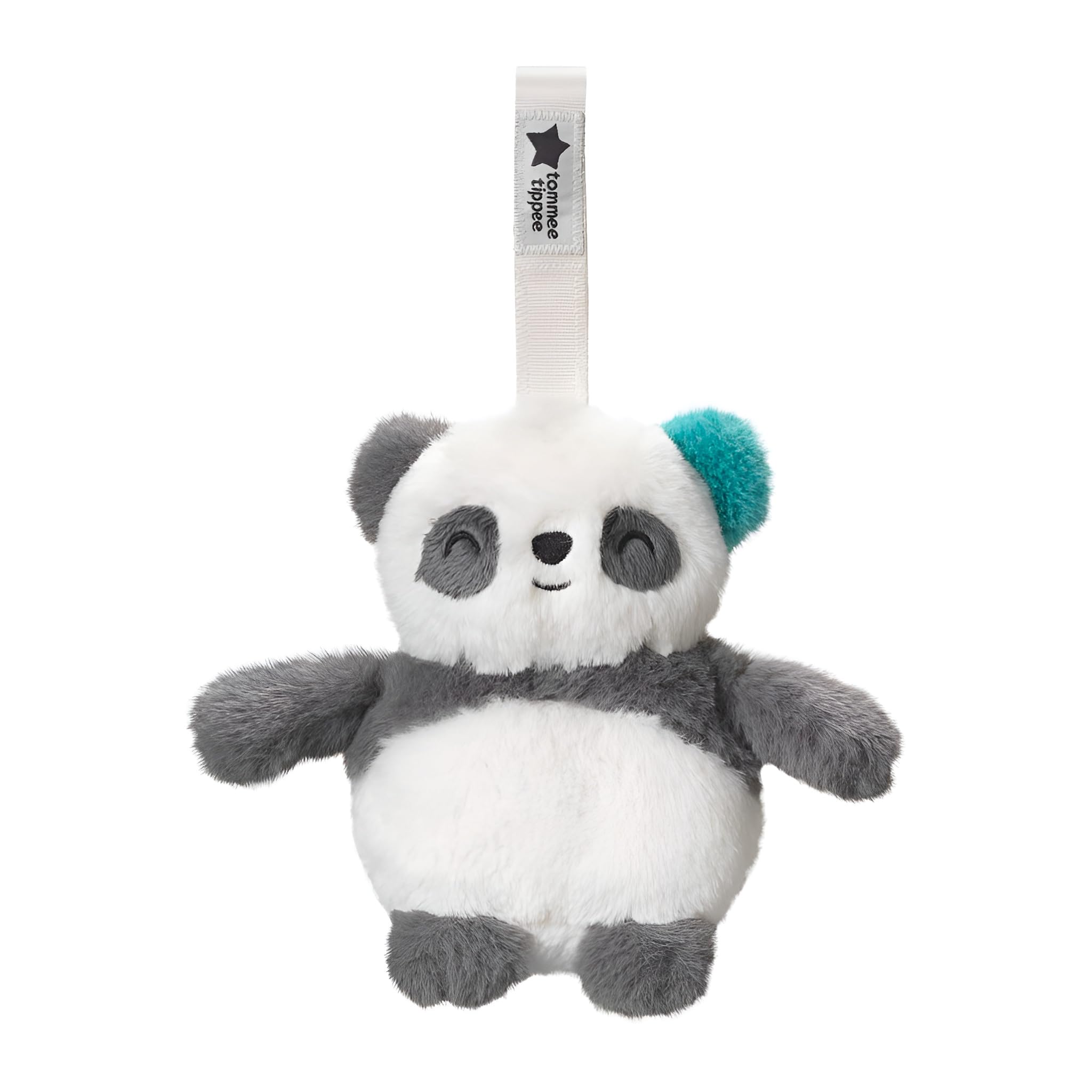Tommee Tippee Pip The Panda Mini Travel Sleep Aid With Crysensor, 6 Soothing Sounds, Usb-Rechargeable And Machine Washable