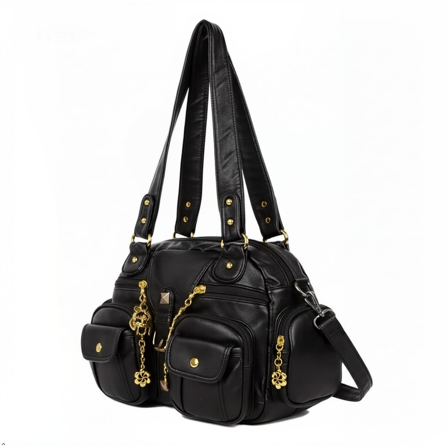 Nuova moda Borse a tracolla da donna a tracolla multitasche vintage da donna