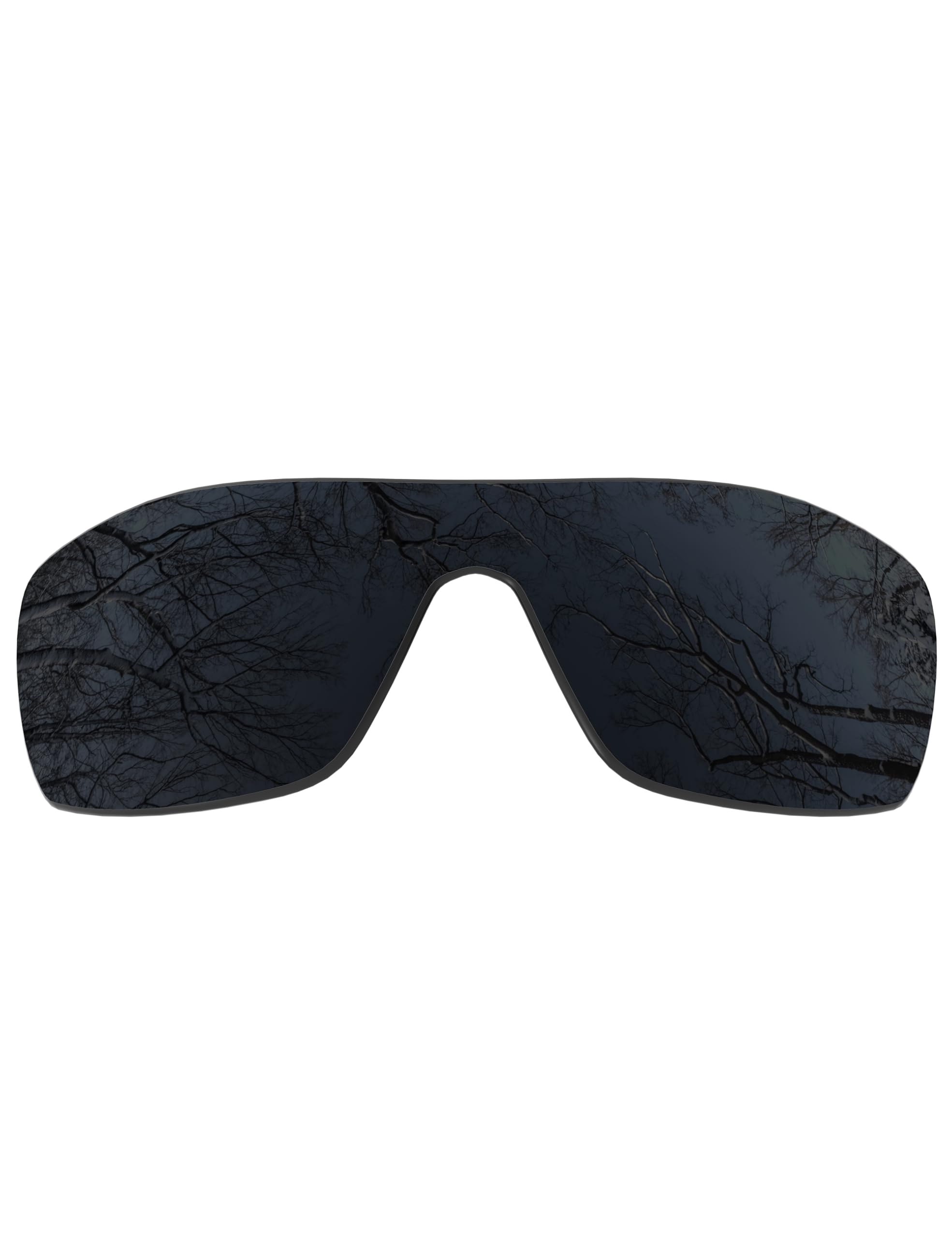 ToughAsNailsPolarized Lens Replacement for Oakley Batwolf OO9101 Sunglass - Black