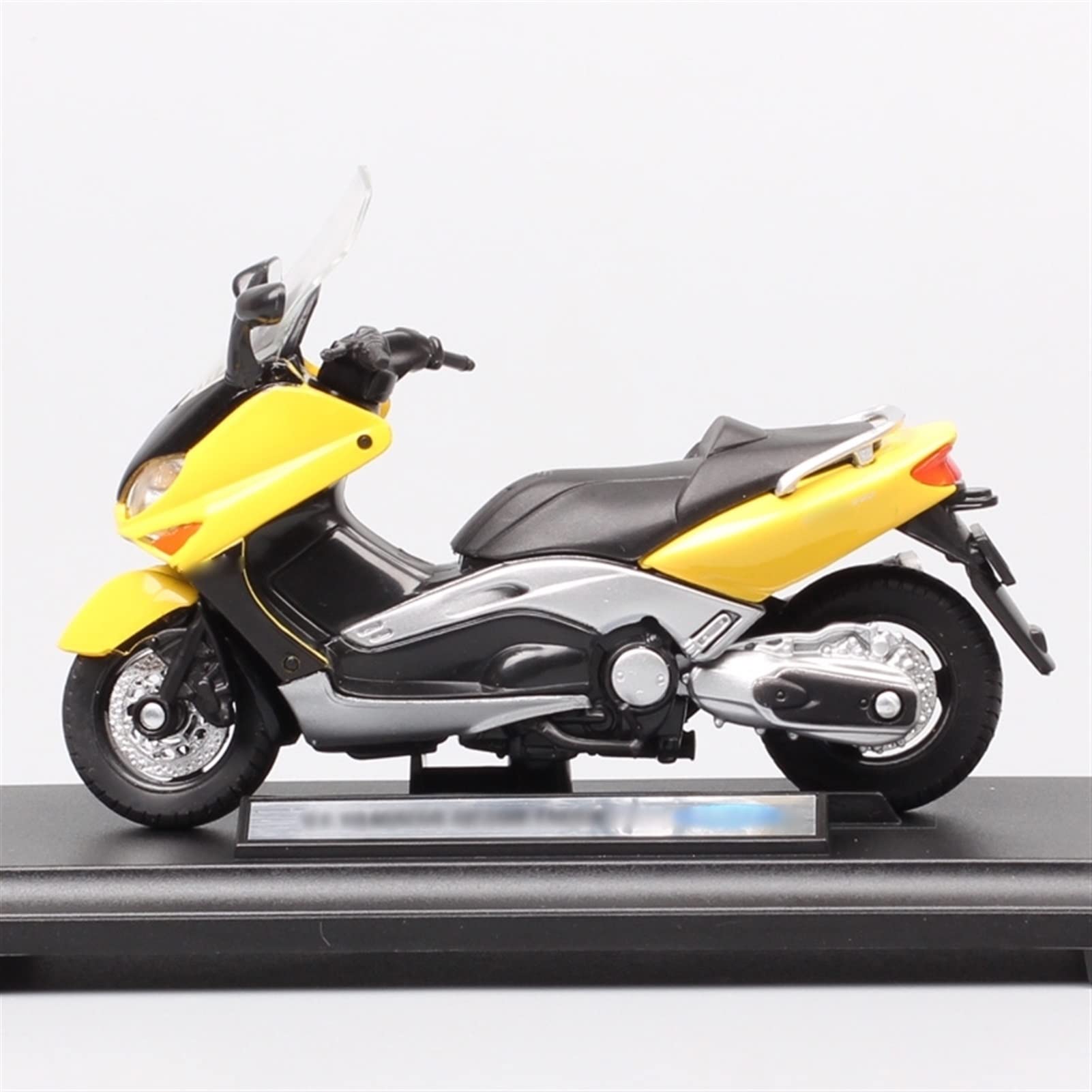 Maquette Moto 1/18 Yamaha XP500 Tmax 2001 - Modèle Die-cast En Alliage - Jouet Et Décoration Pour Collectionneur