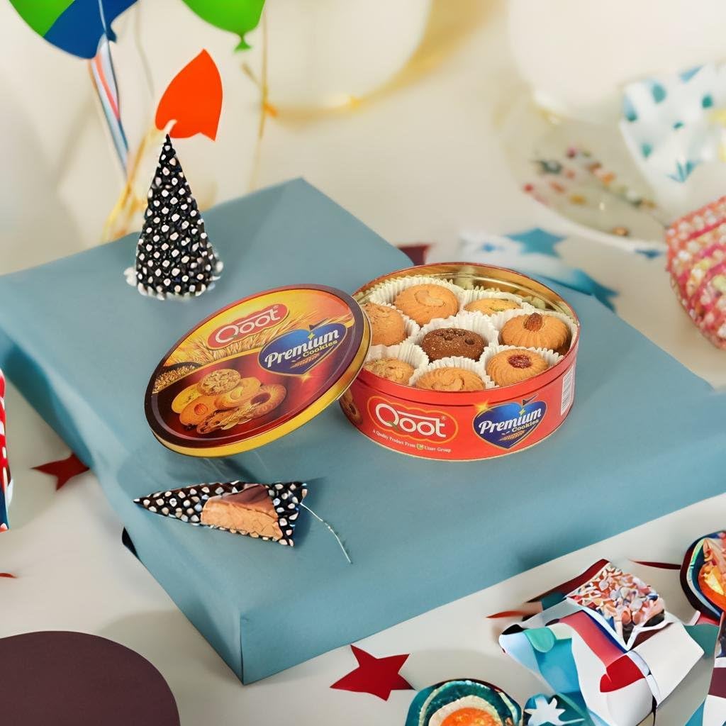 See full amazon price history chart for Qoot Assorted Cookies 400g Round Gift Tin | Gourmet Biscuits | Tea Time Snack | Gift for Special Moments | Assorted Biscuits - Premium Handmade Cookie Qoot Assorted Cookies 400g Round Gift Tin | Gourmet Biscuits | Tea Time Snack | Gift for Special Moments | Assorted Biscuits - Premium Handmade Cookie (B0D9SFCWBH) Amazon Price History, Amazon Price Tracker
