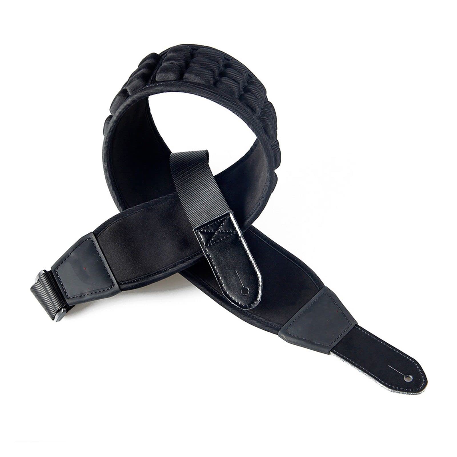 Correa de Guitarra Correas de Guitarra for bajo acústico eléctrico Correas de Guitarra Hombro Acolchado Accesorios de Guitarra