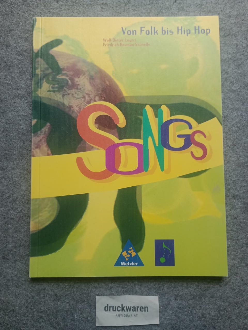 Songs 1: Das Liederbuch Für Die Klassen 5 Bis 10 De Lugert