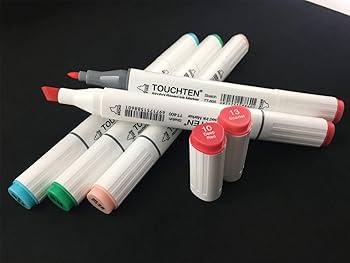 Gimifan Twin Marker 多色セット Amazon | Gimifan 160本 マーカーペン 太字・細字 コミック用
