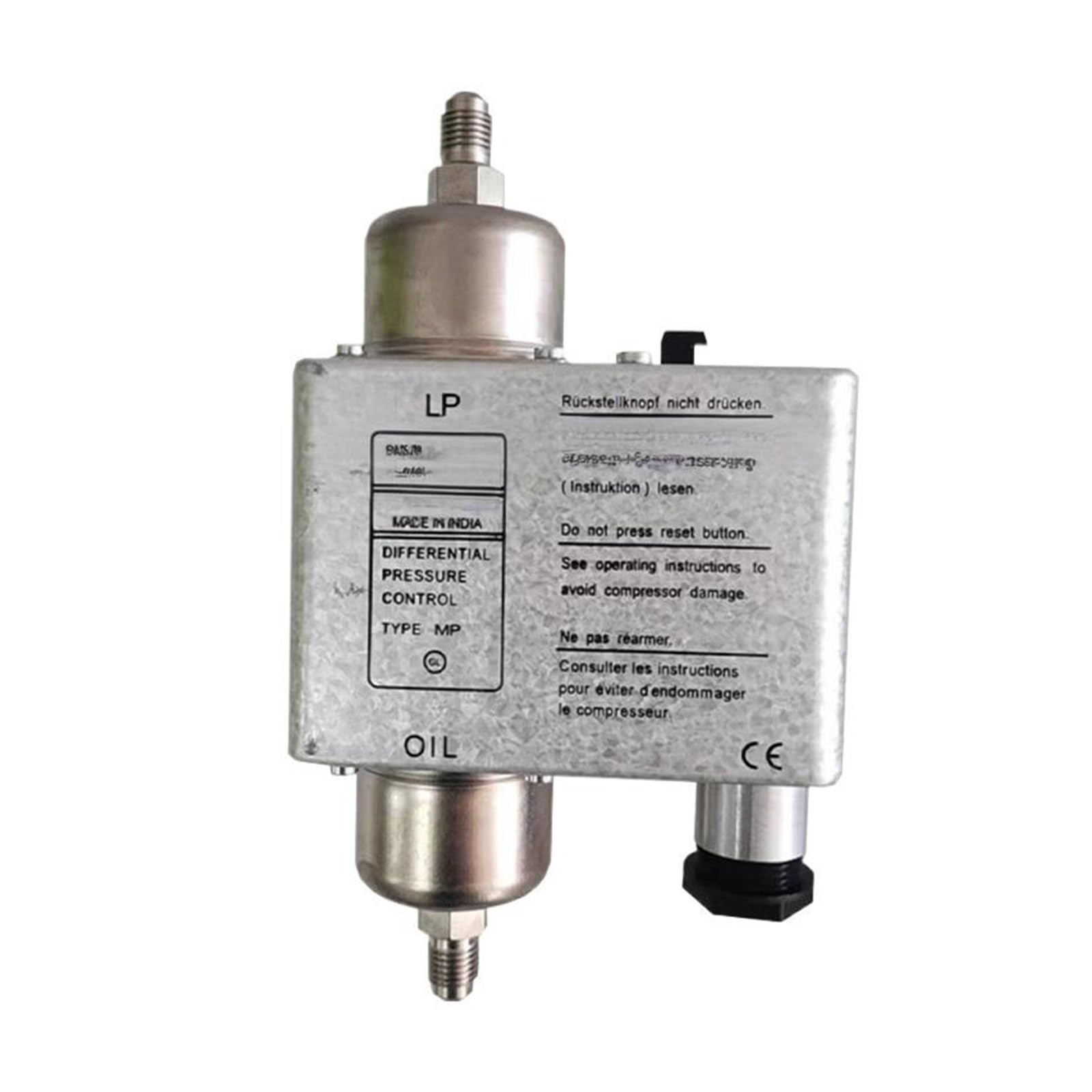 Pressostat MP54 060B016891 de régulation différentielle pour réfrigération