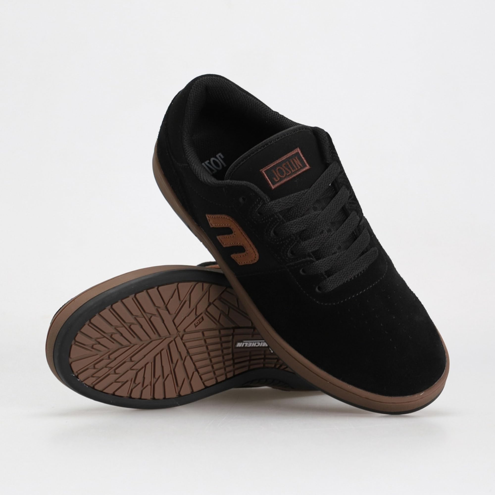 Etnies Josl1n - Pro Modèle Chris Joslin, Cupsole Renforcée, Confort Coussiné, Baskets de Skate