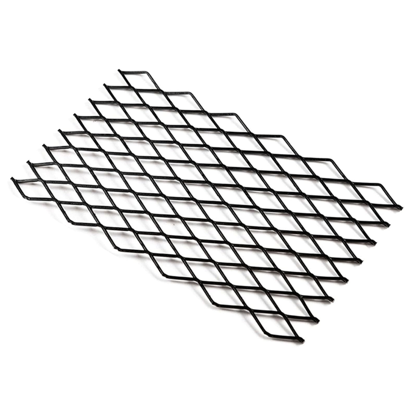 Jazuaiao Wood Stove Grate Heavy Duty Steel Fireplaces Grate Steel Fireplaces Retainer Meshes Grates for Family Enduring Heavy Duty