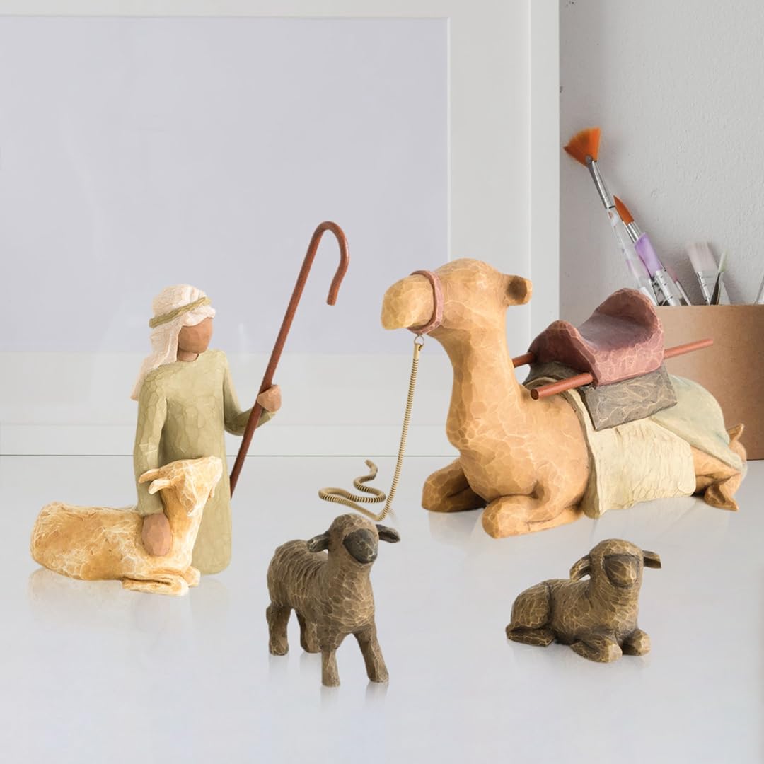 イエス ライオン 羊（置物） イエス ライオン 羊（置物）