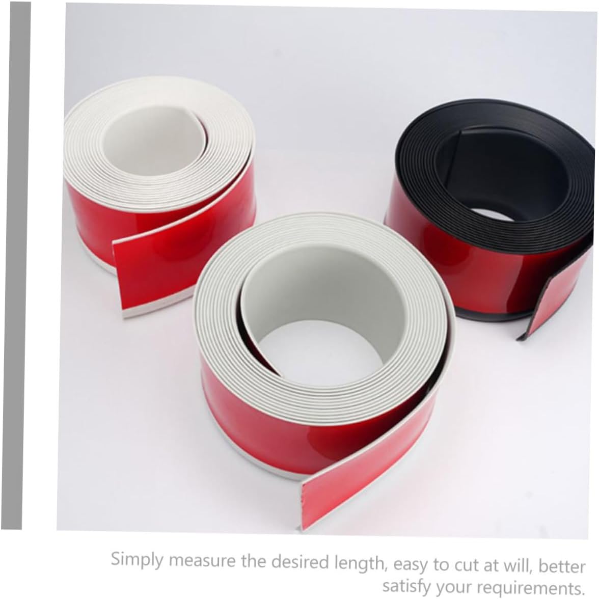 1roll Self-Adhesive Corner Molding Wall Edge Protector Flexible Wall Corner Trim