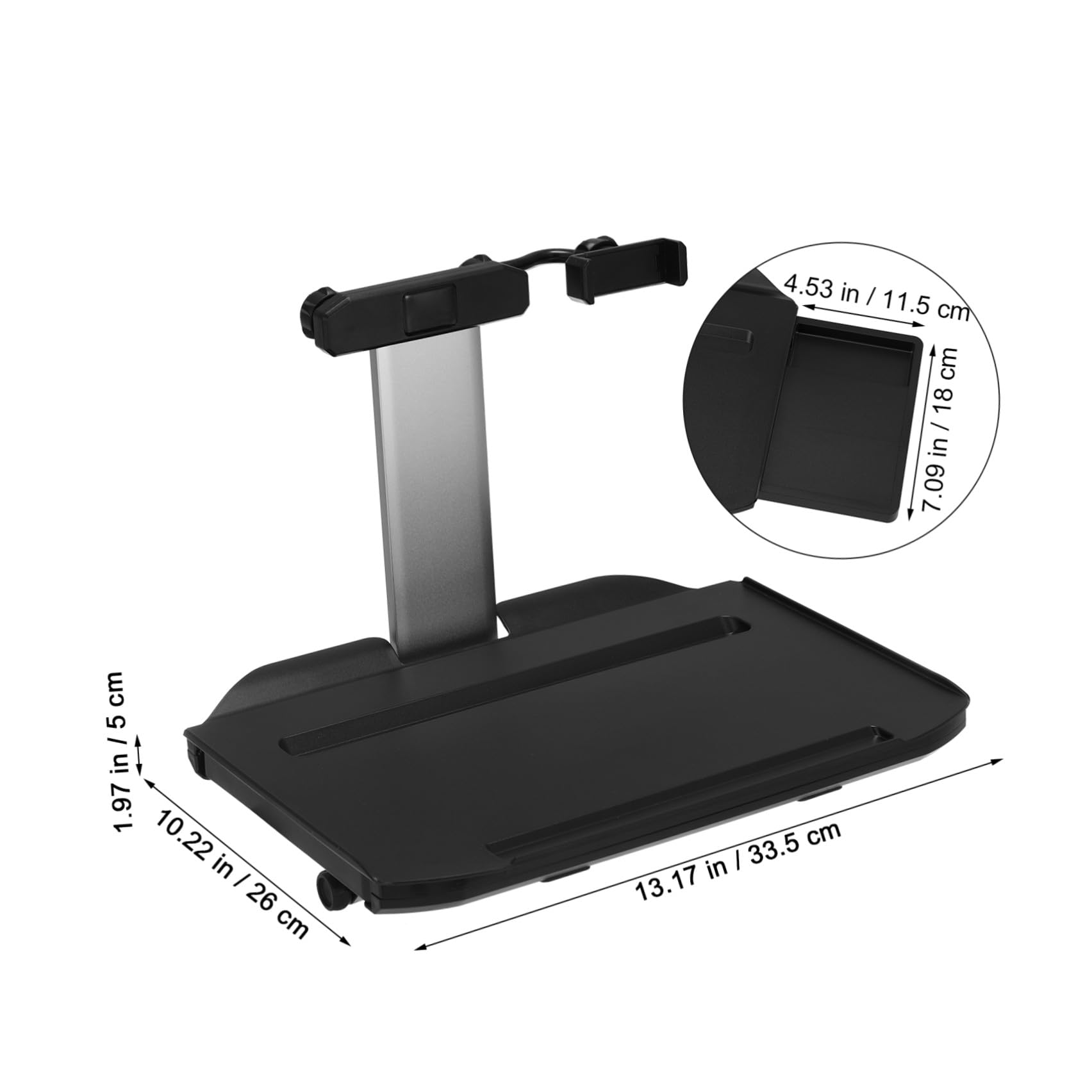 Mehrzweck Autotisch Klappbar aus Abs und Aluminiumlegierung für Auto