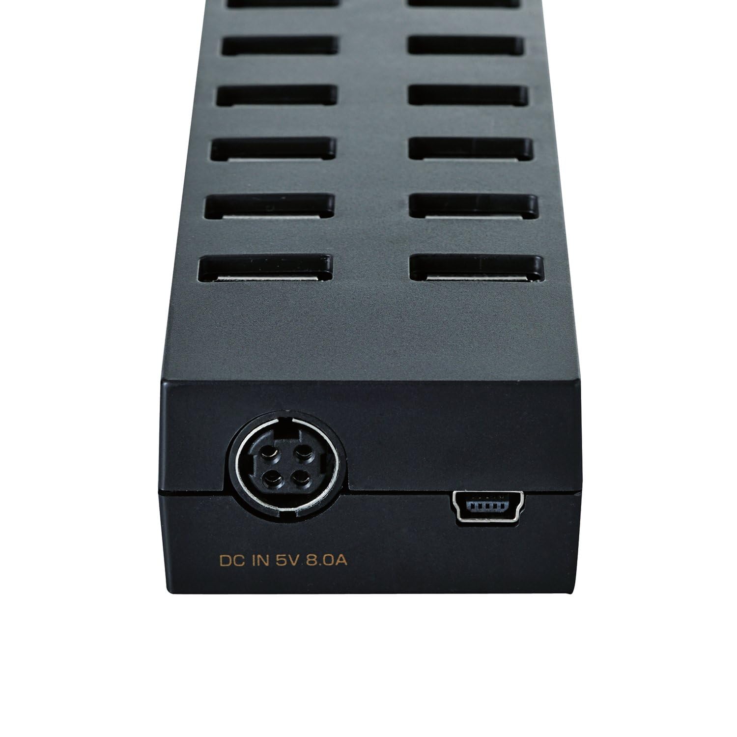 Amazon.co.jp: エレコム USBハブ 2.0対応 16ポート ACアダプタ付