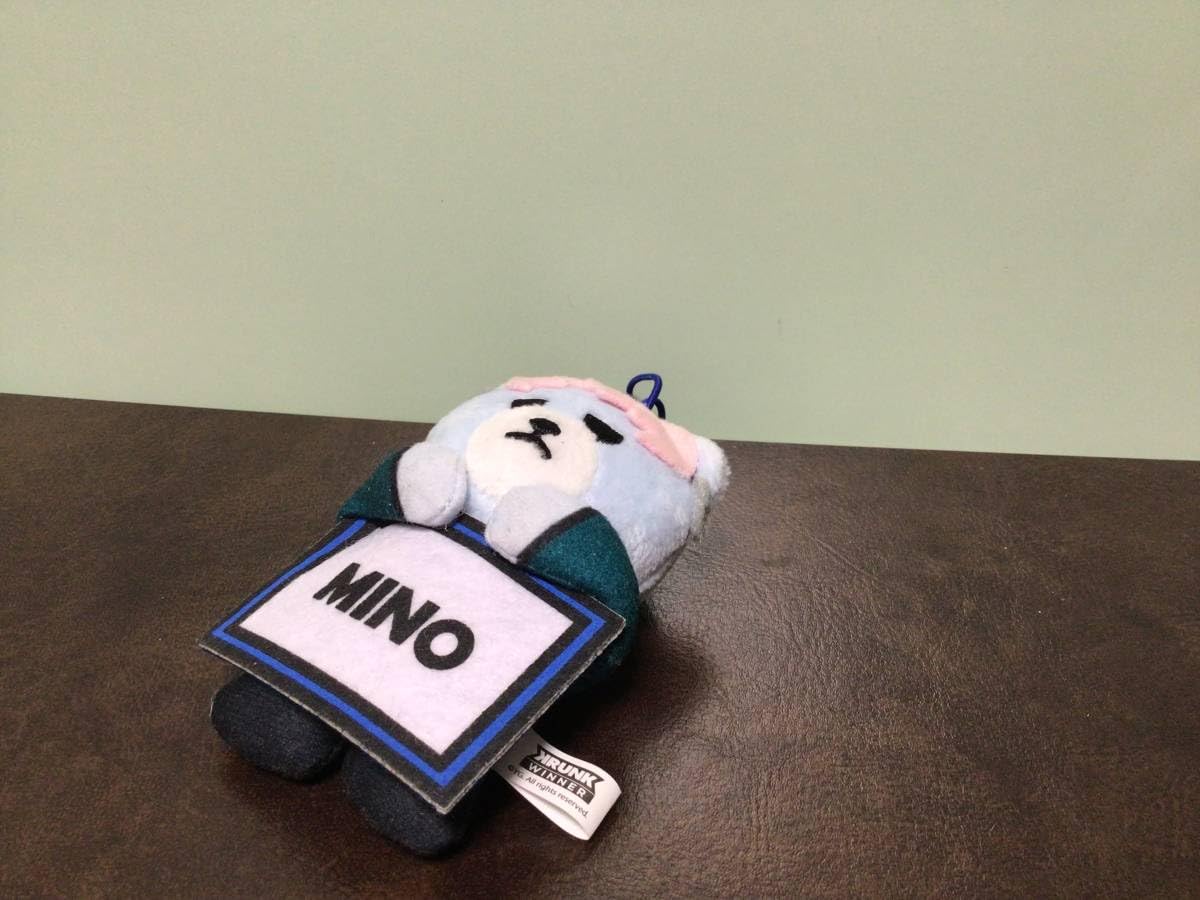 Amazon.co.jp: KRUNK WINNER メンバー マスコット ミノ MINO 9cm 