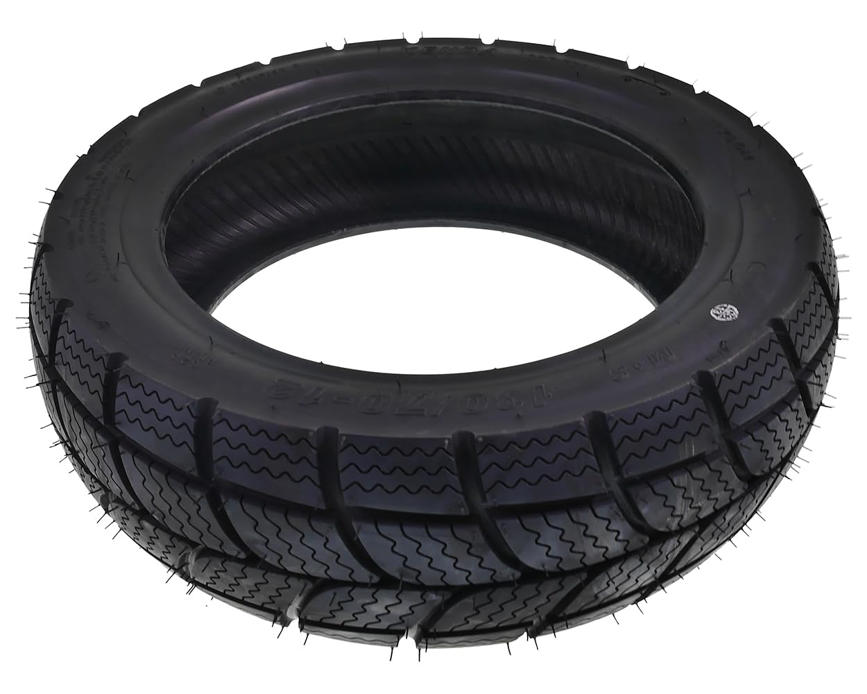 KENDA Winter Roller Reifen Set Satz für Kreidler, Kymco, Linhai (120/70-12 + 130/70-12) M+S