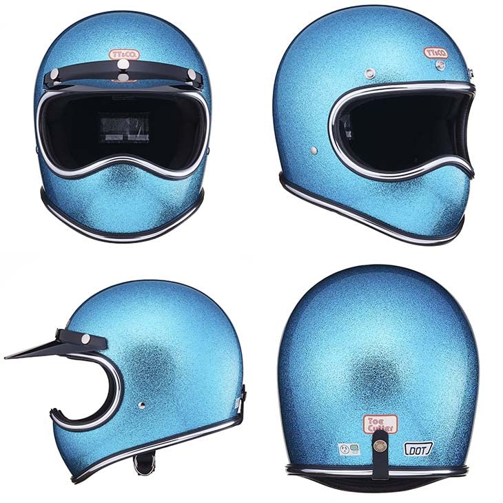 Amazon | TT&CO. バイク ヘルメット フルフェイス トゥーカッター