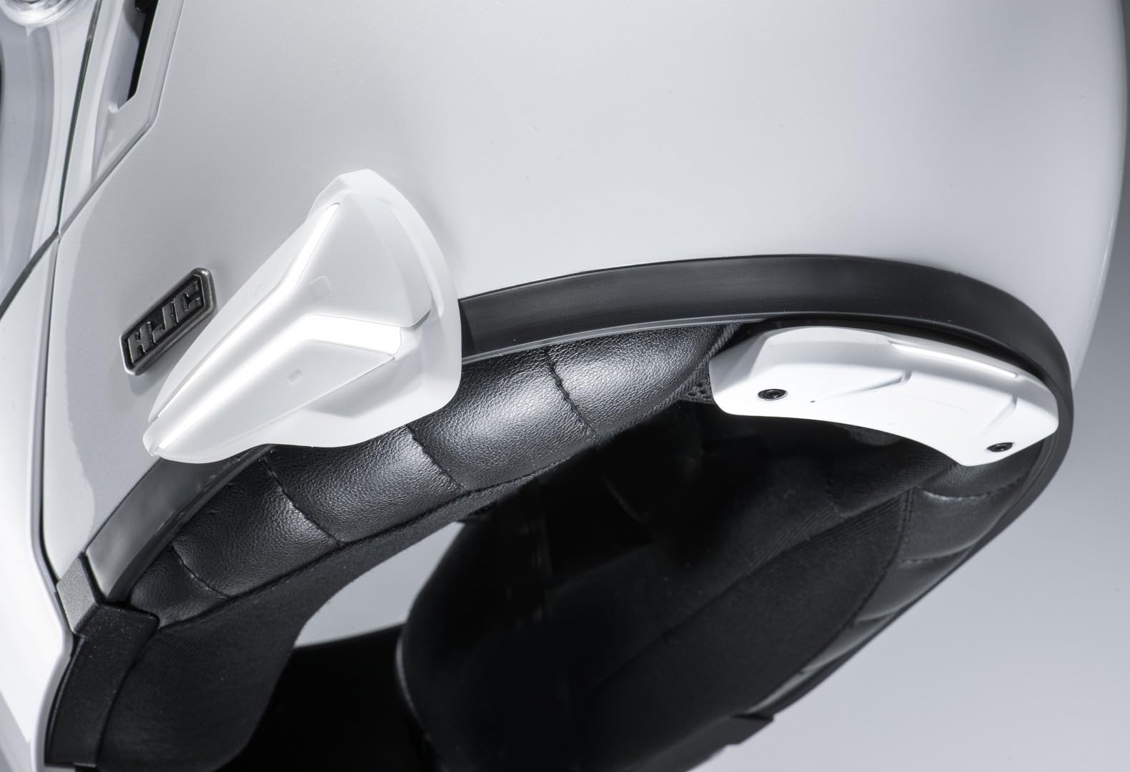 HJC, intercomunicador moto SMART 20B flat white