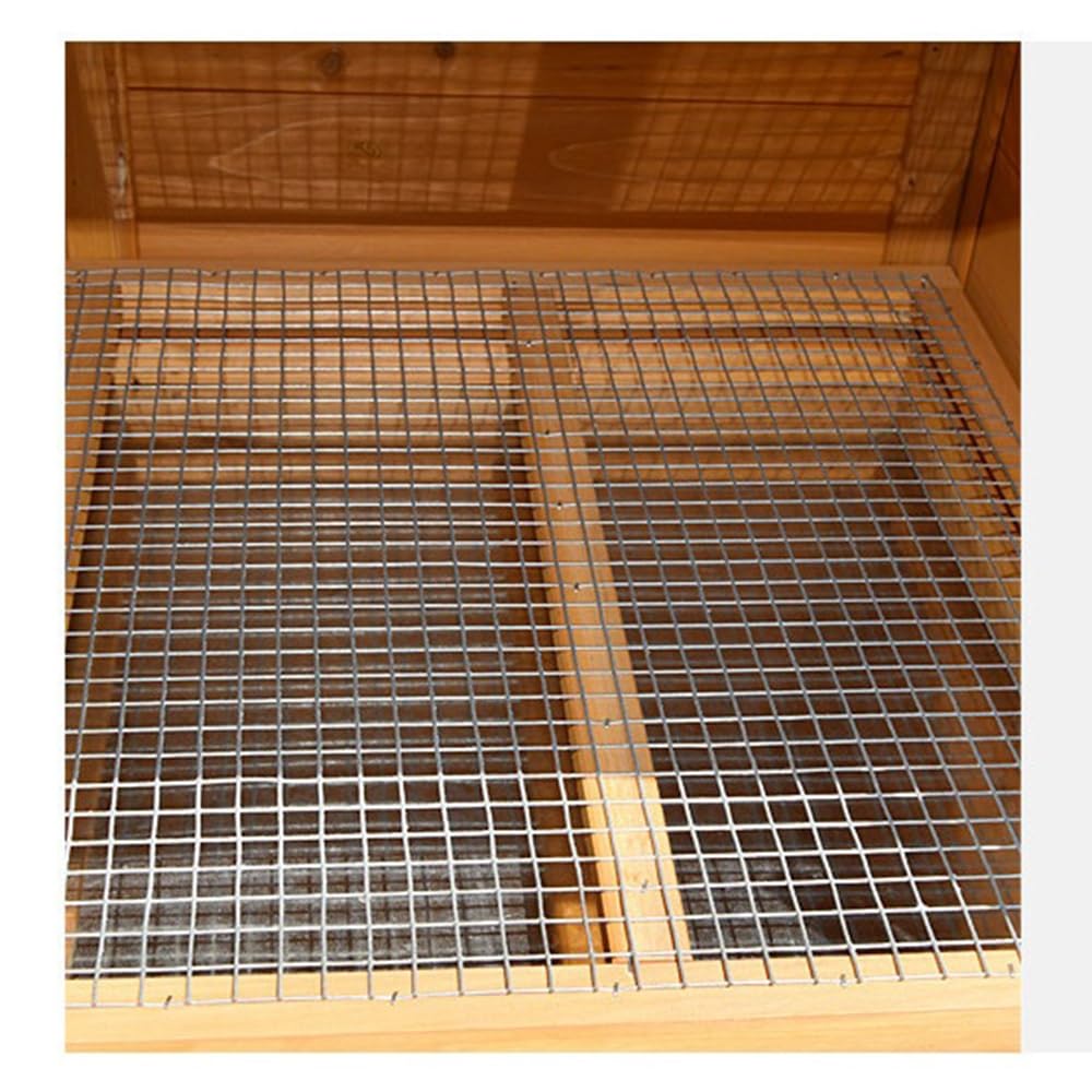 villa per gatti Cuccia for animali da esterno in legno con vassoio e rampa Per interni(Yellow)