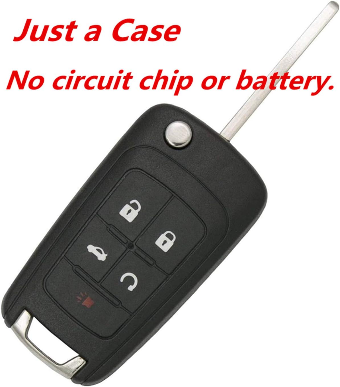 Amazon Com Kawihen Key Fob Shell Replacement For Chevy Camaro Cruze Equinox Impala Malibu Ss Sonic Buick Encore Lacrosse Regal Verano Gmc Terrain Oht01060512 Kr55wk50073 Automotive