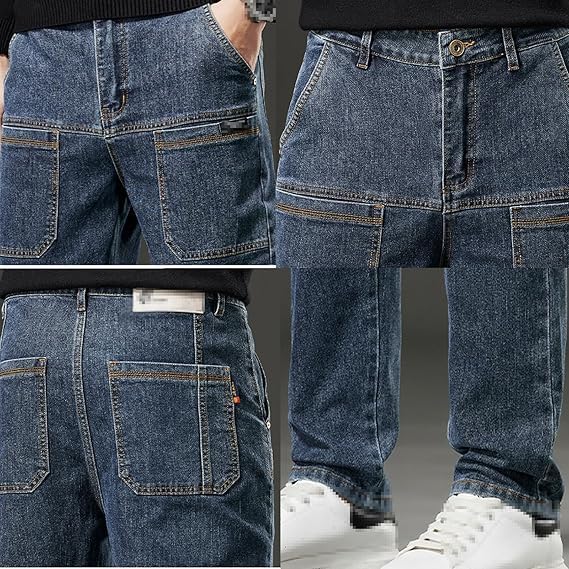 Mecutie Jeans, 2025 Mecutie Jeans Men, Multi-Pocket Cargo Jeans, Cargo Jeans Men, Motorcycle Jeans for Men3