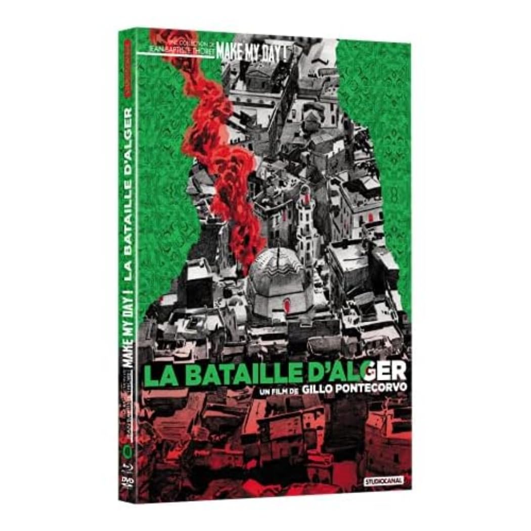 BATAILLE D'ALGER (LA) - COMBO DVD + BD [Blu-ray]