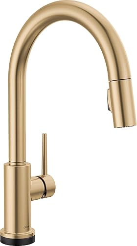 Grifo mono comando Delta Faucet Trinsic 9159-AR-DST para fregadero de cocina con rociador extraĂble y cabezal magnĂ©tico color ártico inoxidable Grifo mono comando Delta Faucet Trinsic 9159-AR-DST para fregadero de cocina con rociador extraĂble y cabezal magnĂ©tico color ártico inoxidable