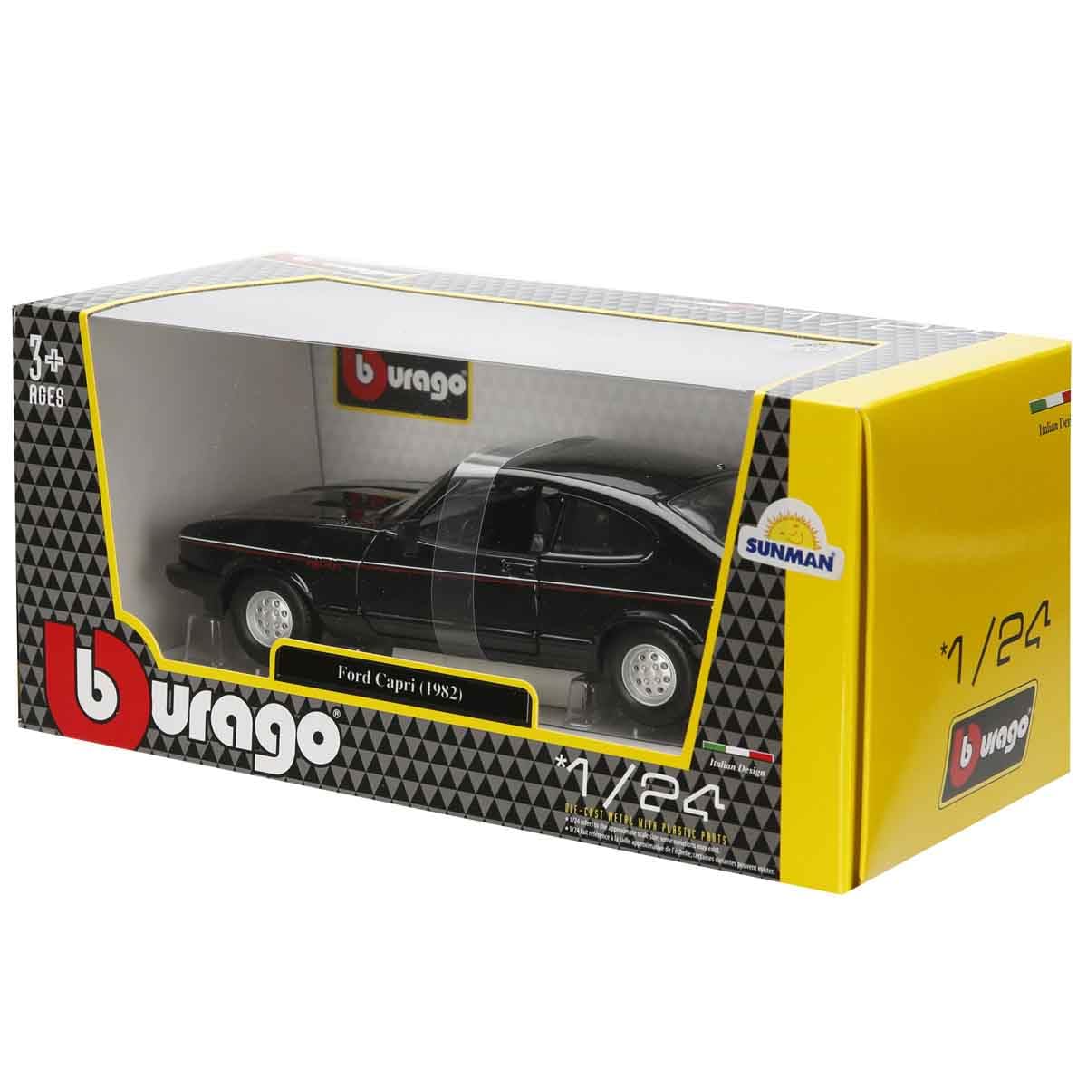 Bburago 1/24 (A) Ford Capri 1982 : Amazon.com.tr: Oyuncak