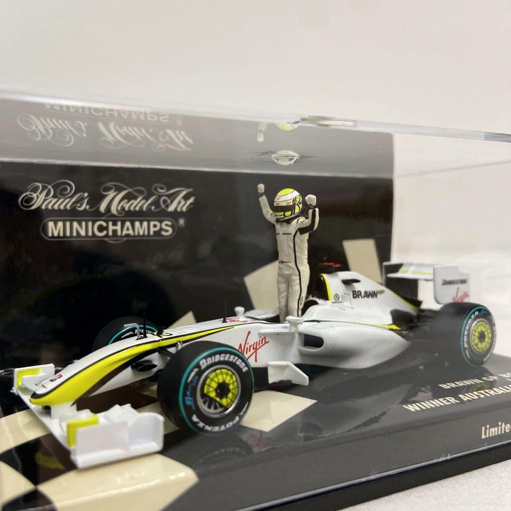 F1 ミニカー　ブラウン　バトン　2009年 F1 ミニカー ブラウン バトン 2009年 2009年チャンピオン J