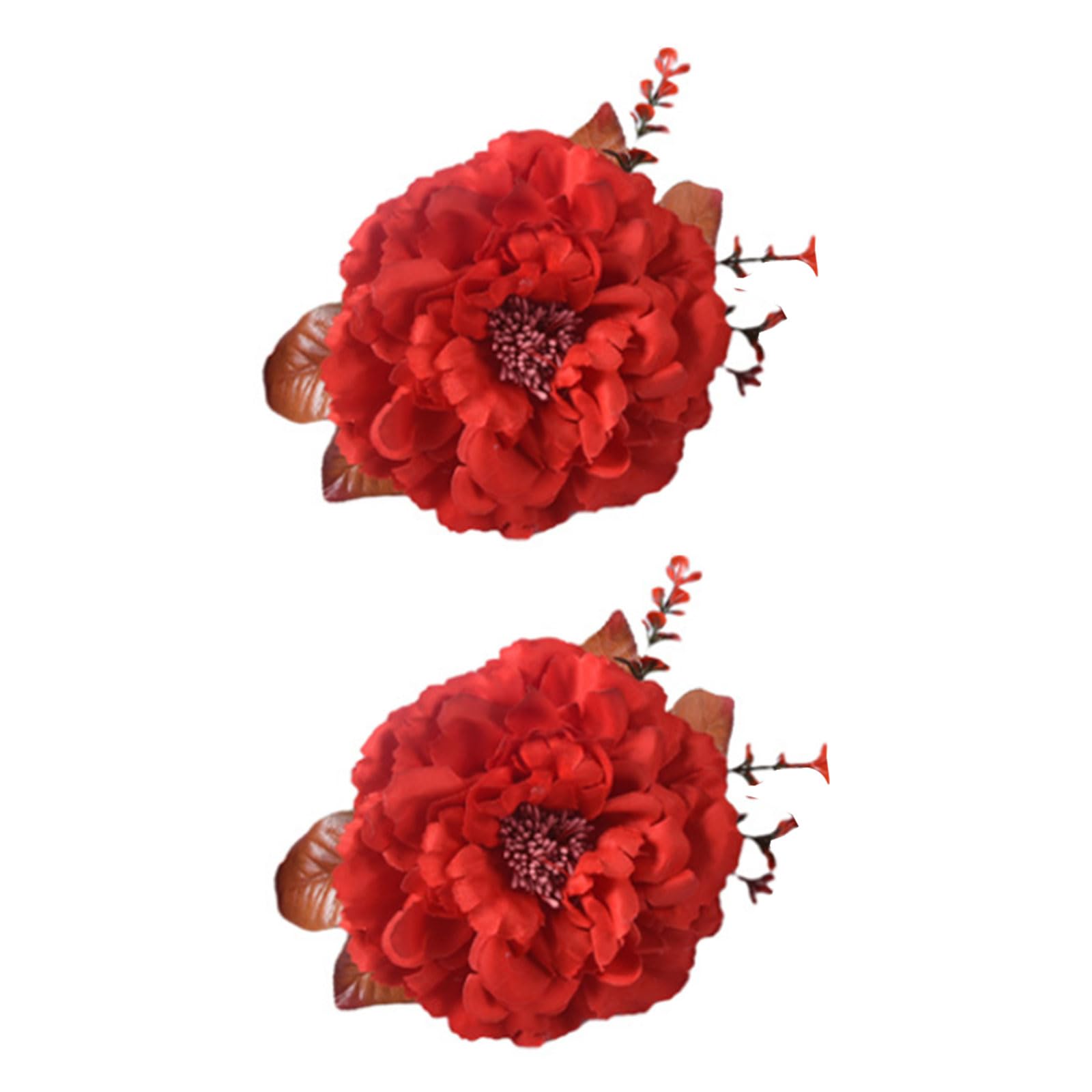 Window Flower Curtain Tieback Clip-on Rose Flower Tie Holder Decoration Rose Curtain Tiebacks