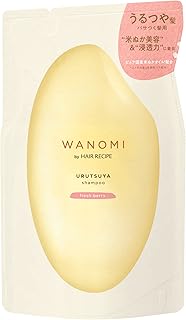 和の実 byヘアレシピ 和の実(ワノミ・Wanomi) うるつや シャンプー つめかえ 300mL 乾燥・パサつく髪用